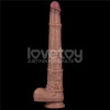 Dual Layered Bendable Dildo XXL 16