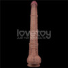 Dual Layered Bendable Dildo XXL 16