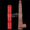 Dual Layered Bendable Dildo XXL 16