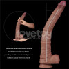 Dual Layered Bendable Dildo XXL 16