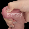 Dual Density Dildo with Vibration 8