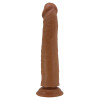 Sharife Dildo Sliding Skin-Retractil 25 cm