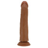 Sharife Dildo Sliding Skin-Retractil 25 cm