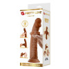 Sharife Dildo Sliding Skin-Retractil 25 cm