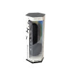 Dildo Dual Density Mod. 1 - 8.5 Black