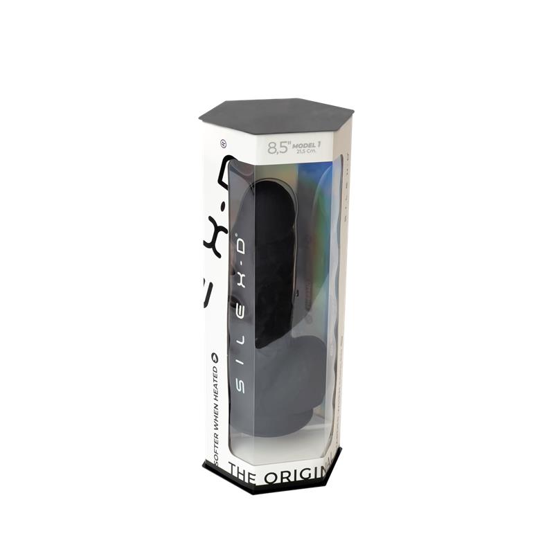 Dildo Dual Density Mod. 1 - 8.5 Black