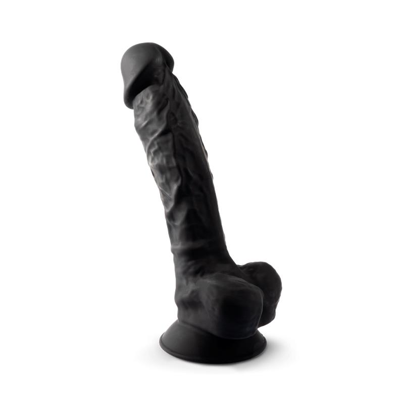 Dildo Dual Density Mod. 1 - 9 Black