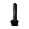 Dildo Dual Density Mod. 1 - 9 Black