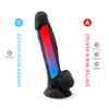 Dildo Dual Density Mod. 1 - 9 Black