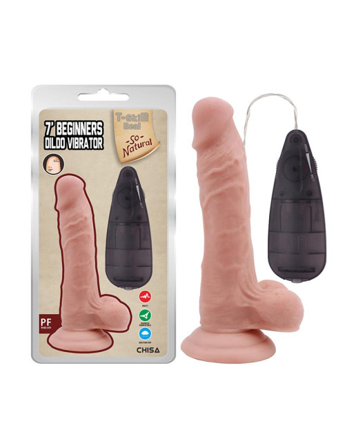 Realistic Vibrating Dildo Beginners 7