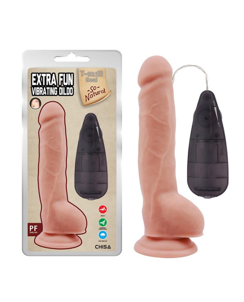 Realistic Vibrating Dildo Extra Fun 9.2