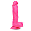 Slidy Realistic Dildo Dual Layer Retractable and Adjustable 8