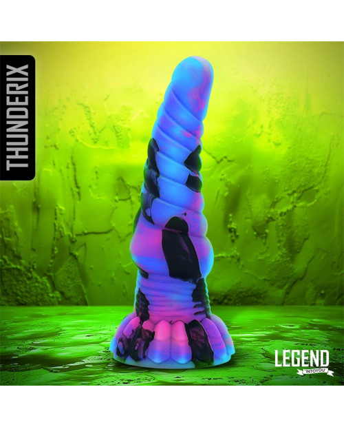 Thunderix Liquid Silicone Dildo 17,5 cm
