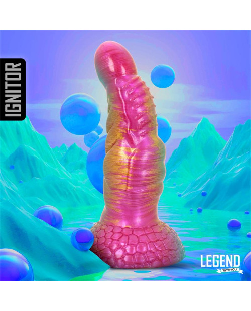 Ignitor Liquid Silicone Dildo 18,3 cm