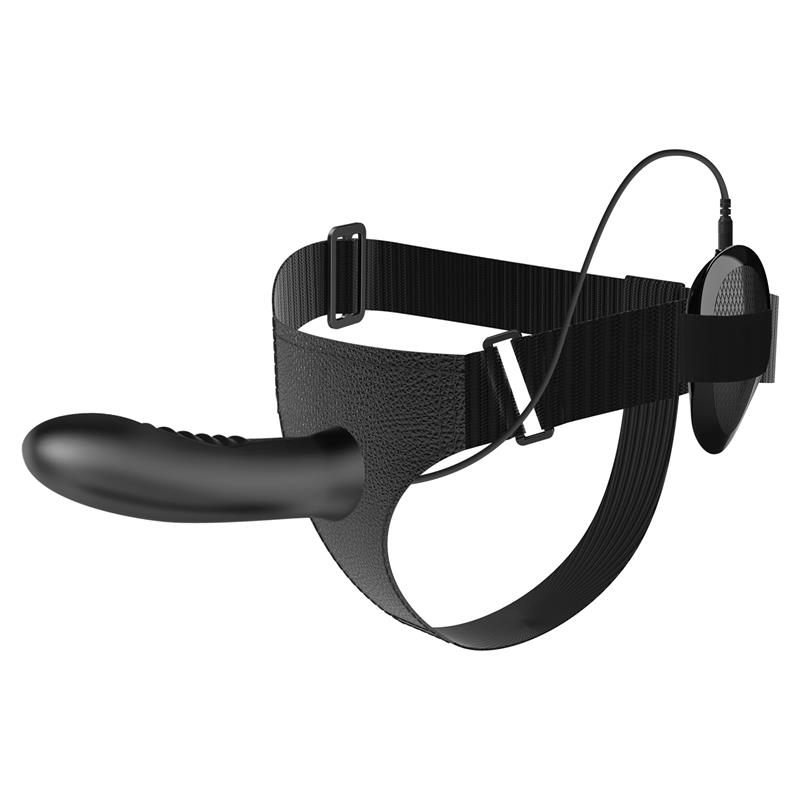 Myron Strap-On with Vibrating Dildo 7.2