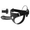 Myron Strap-On with Vibrating Dildo 7.2