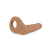 Dildo The Ultra Soft Double 6.25 Flesh