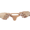 Dildo The Ultra Soft Double 6.25 Flesh