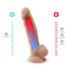 Dildo Dual Density Silicone Mod. 1 - 9