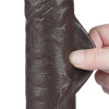 Sliding Skin Dual Layer Dildo 9.5