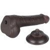 Sliding Skin Dual Layer Dildo 7.5