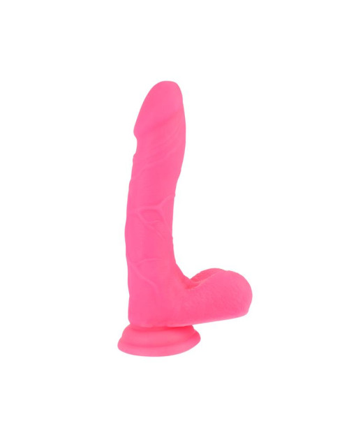 Dual Density Dildo Pink 8