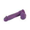Dual Density Dildo Purple 8.2