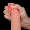 Sliding Skin Dual Layer Dildo 7.5