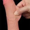 Sliding Skin Dual Layer Dildo 7.5