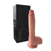 Dildo with Vibration, Thrusting and heating 24 cm