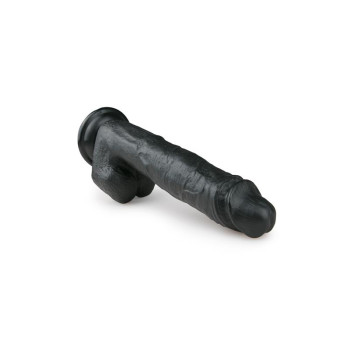Realistic Dildo Black 26.5 cm