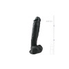 Realistic Dildo Black 26.5 cm