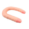 Double Dildo Her-Her Overlap N3 Flesh