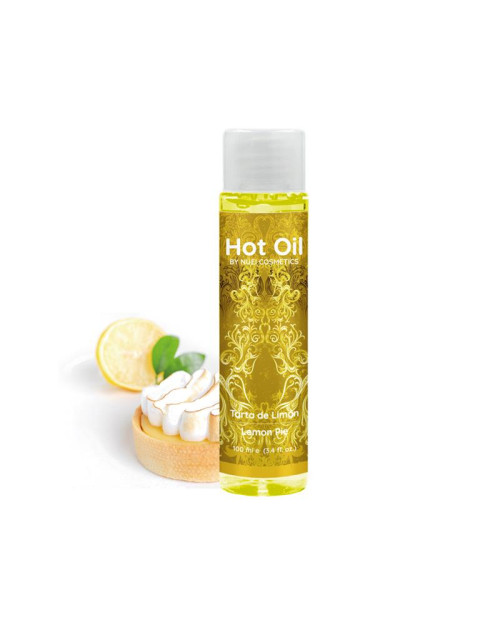 Hot Oil Warming Massage Oil Lemon Pie 100 ml