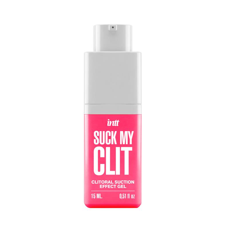 Suck My Clit Wild Strawberry Suction Gel
