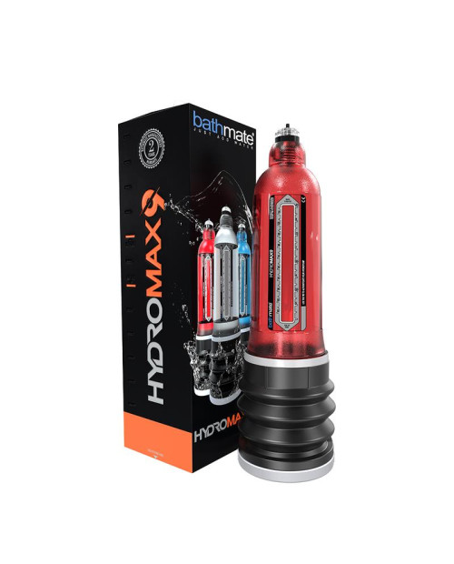 Penis Pump Hydromax9 Red