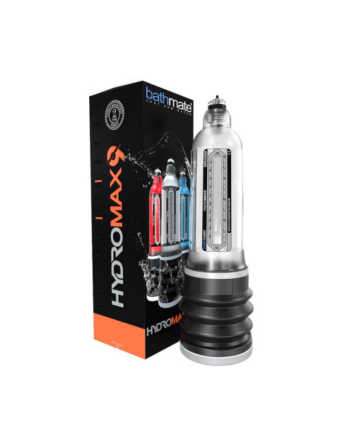 Penis Pumo Hydromax9 Clear