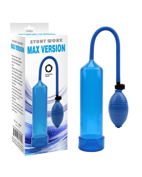 Penis Suction Bomc MAX Version Blue