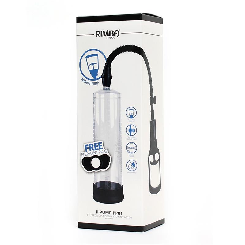 Penis Enlarger with Manual Pump P-Pump PP01