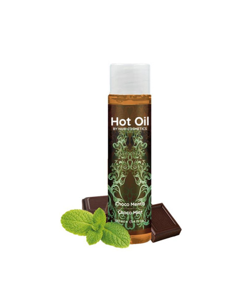 Hot Oil Choco Mint Warm Efect 100 ml