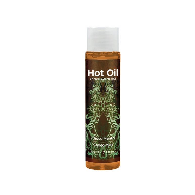 Hot Oil Choco Mint Warm Efect 100 ml