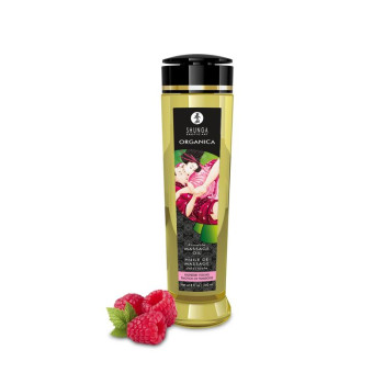 Organic Massage Oil Raspberry 240 ml