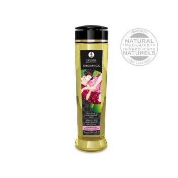 Organic Massage Oil Raspberry 240 ml