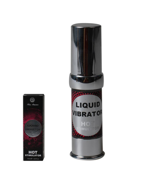 Secret Play Liquid Vibrator Hot Stimulator