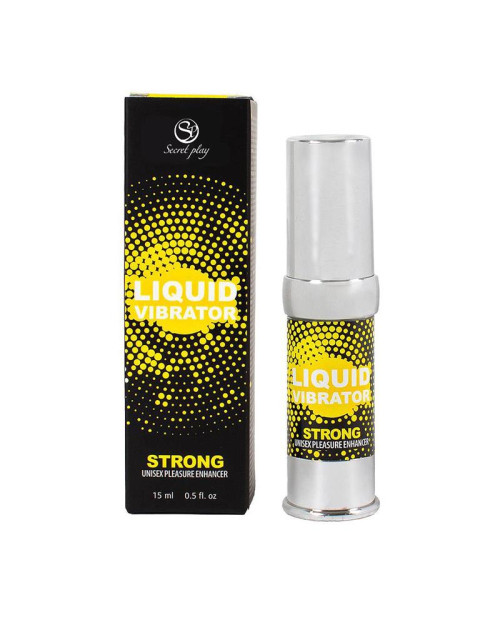 Liquid Vibrator Strong Stimulator 15 ml