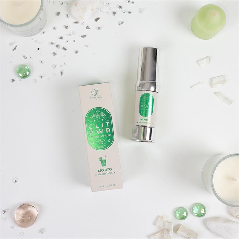 Clit Pwr Cl?toris stimulating balm Mojito 15 ml