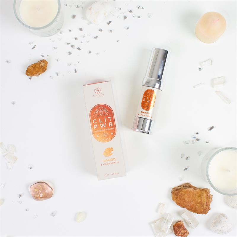 Clit Pwr Cl?toris stimulating balm Mango 15 ml