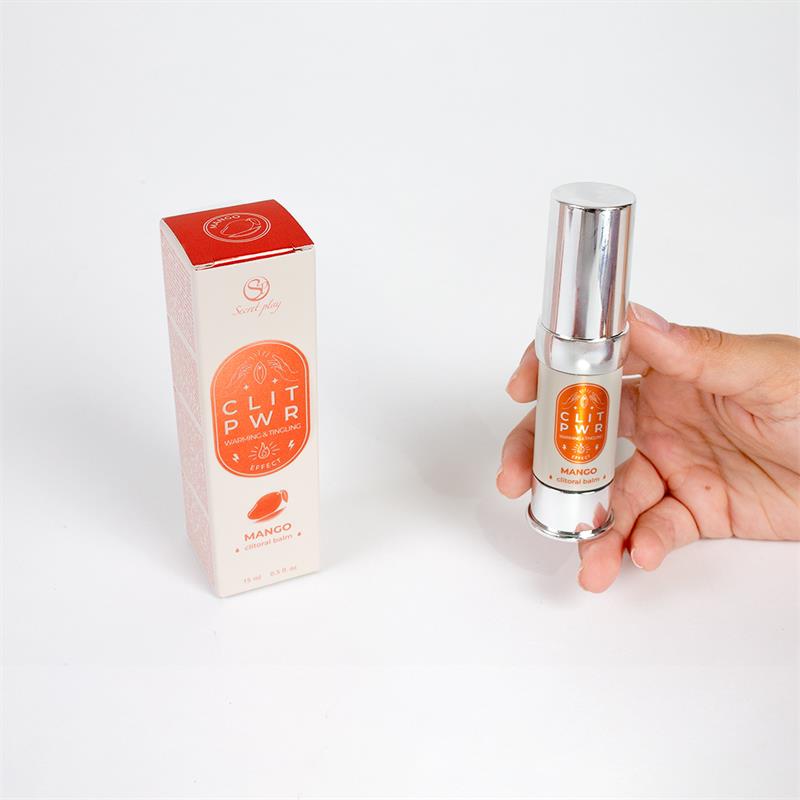 Clit Pwr Cl?toris stimulating balm Mango 15 ml