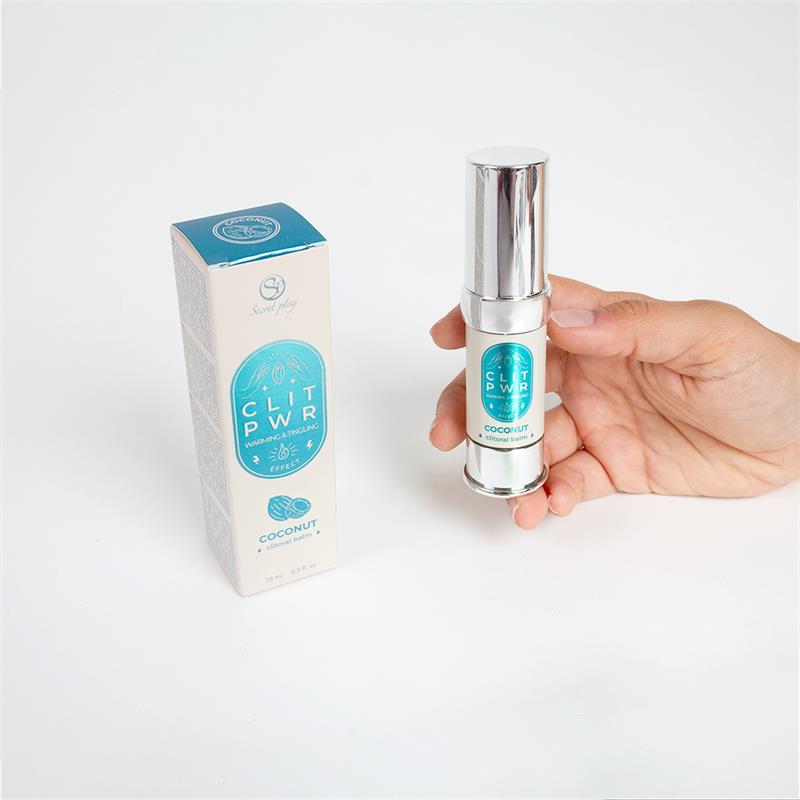 Clit Pwr Cl?toris stimulating balm Coconut 15 ml