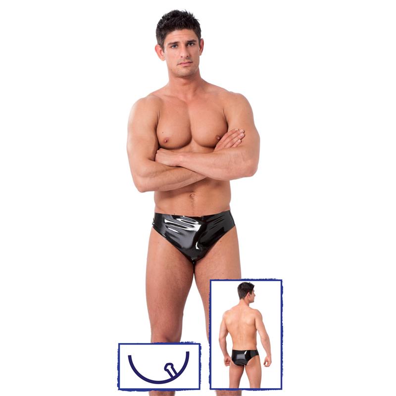 Boxer with Plug Inside Latex